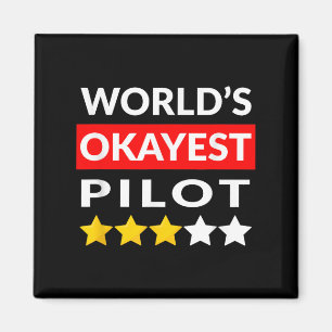 Imã Piloto de Okayest do Mundo - Aviação de Voo Engraç