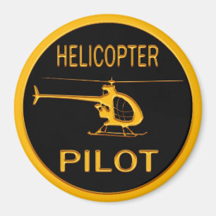 Imã Piloto do helicóptero