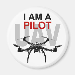 Imã Piloto do UAV Quadpilot Quadcopter