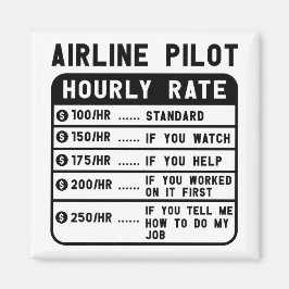 Imã Piloto Fundido de Tarifa Horária