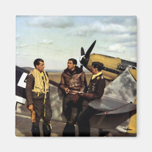 Imã Pilotos ME-109 alemães de WWII
