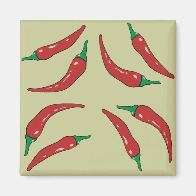 Imã pimenta (Frente)