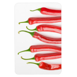 Ímã Pimenta quente vermelha