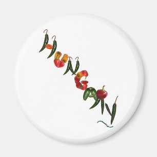 Imã Pimentas de pimentão de Hungria