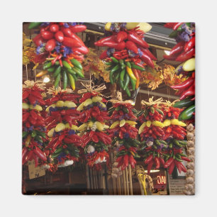 Imã Pimentas no mercado de lugar de Pike