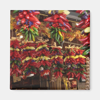 Imã Pimentões no mercado Pike Place