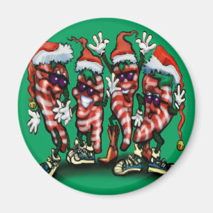 Imã Pimentos CandyCane