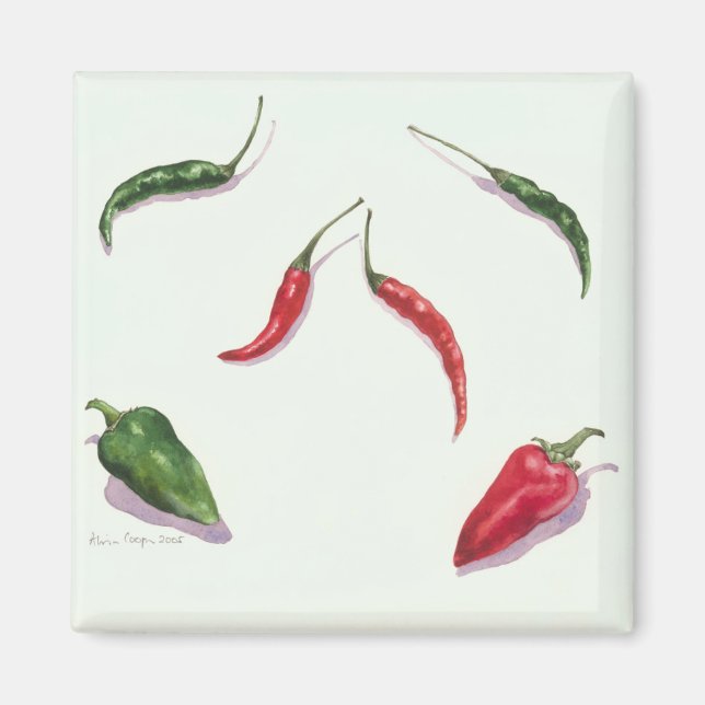 Imã Pimentos e pimentos 2005 (Frente)