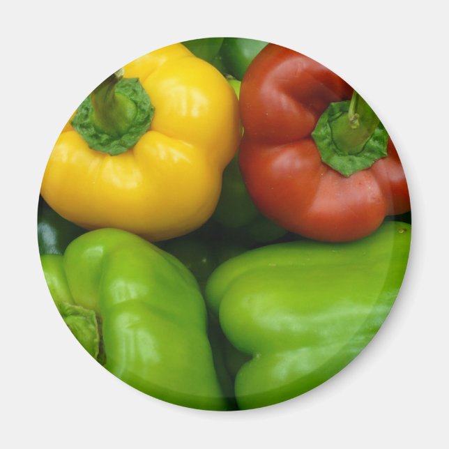 Imã Pimentos frescos II (13 x 13) (Frente)