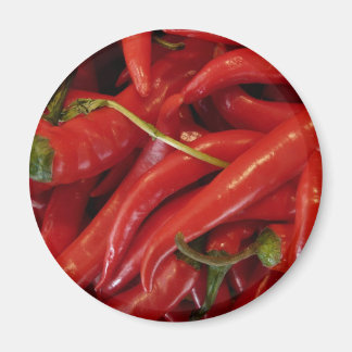 Imã Pimentos Quentes Vermelhos