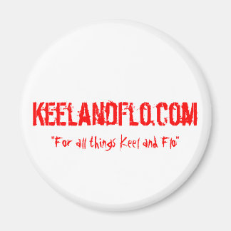 Imã Pimpe seu frigorífico com Keel e Flo