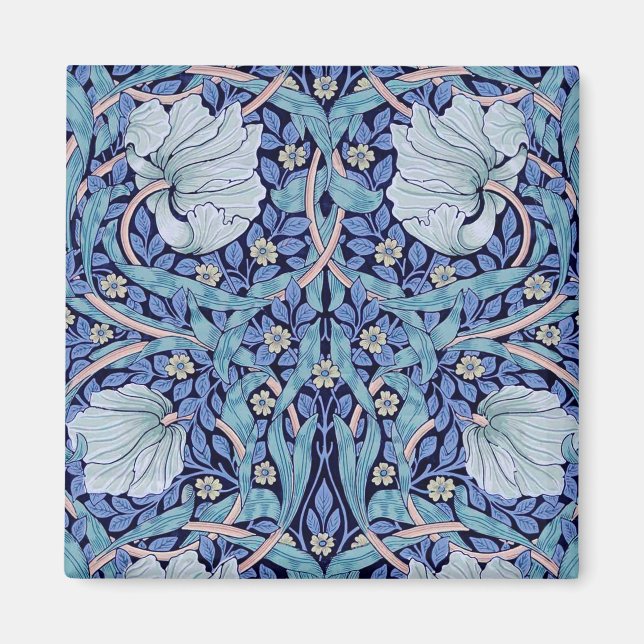 Imã Pimpernel Blue, William Morris (Frente)