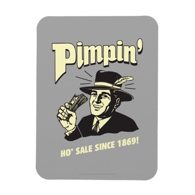 Ímã Pimpin': Ho Sale (Vertical)