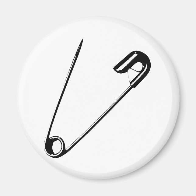 IMÃ PIN DE SEGURANÇA (Frente)