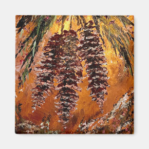 Imã Pine Cone Magnet