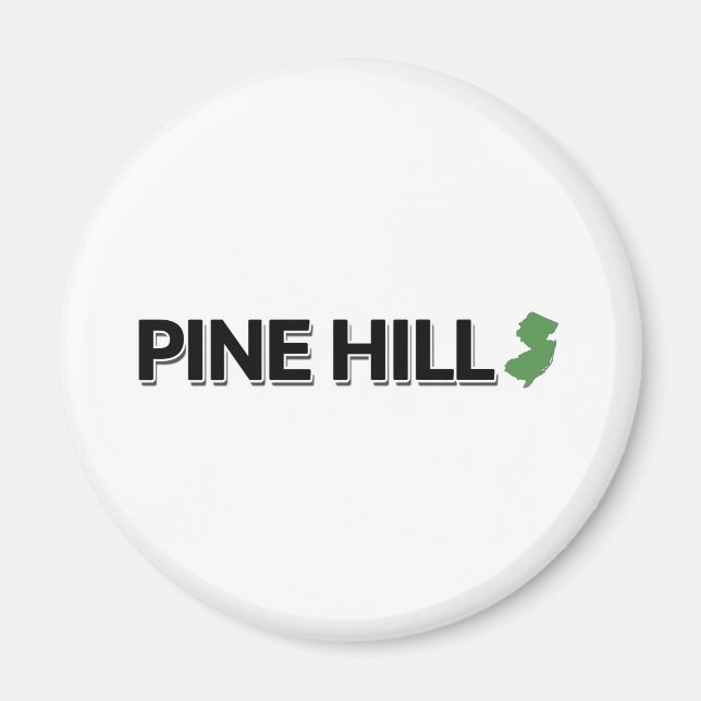 Imã Pine Hill, Nova Jersey (Frente)
