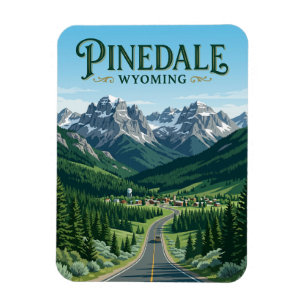 Ímã Pinedale EUA