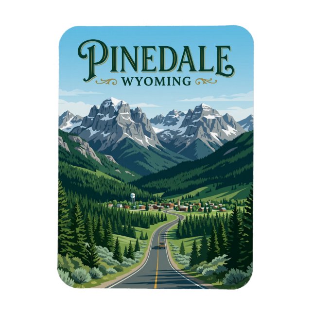 Ímã Pinedale EUA (Vertical)
