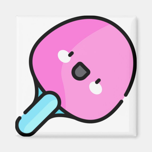 Imã Ping Pong (Frente)