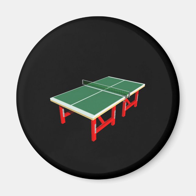 Imã Ping Pong (Frente)