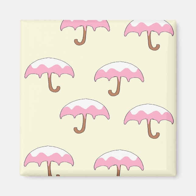 Imã pingando padrão guarda-chuva (Frente)