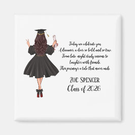 Imã Pingente Personalizado para Formatura