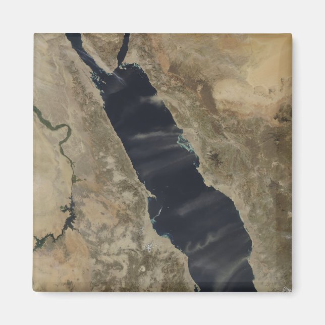 Imã Pingentes de poeira sobre o mar Vermelho (Frente)