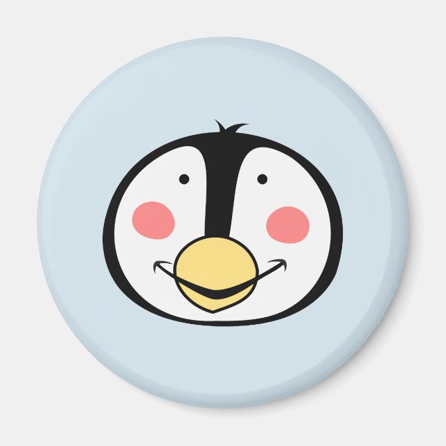 Imã pinguim (Frente)