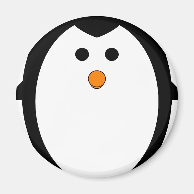 Imã Pinguim (Frente)