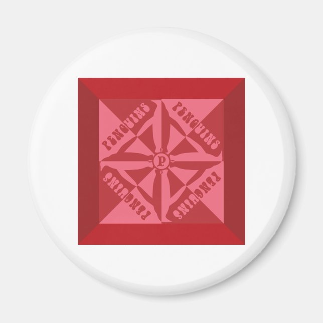 Imã Pinguim (Frente)