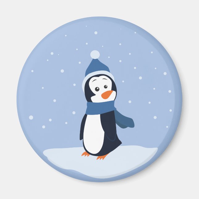 Imã Pinguim (Frente)