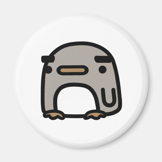 Imã Pinguim (Frente)