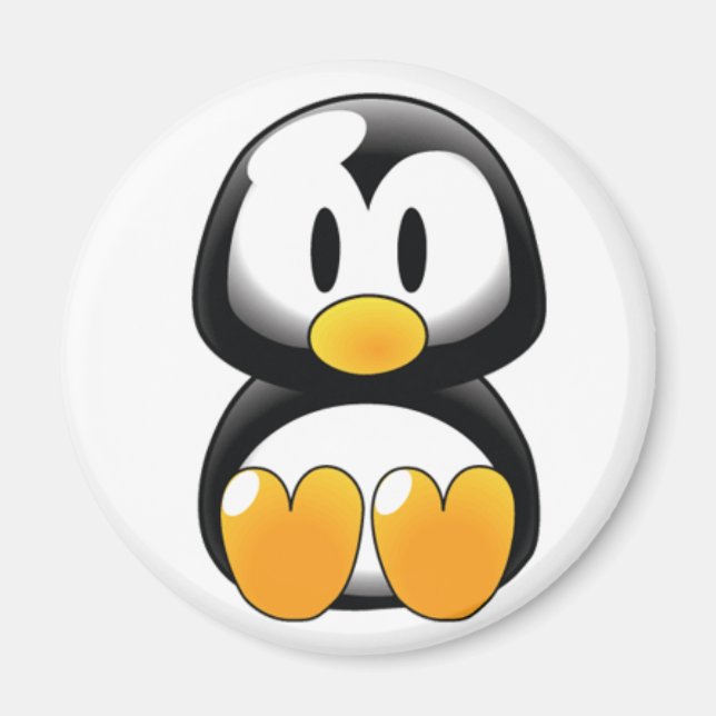 Imã Pinguim_bebê (Frente)