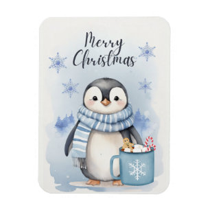 Ímã Pinguim bonito 3