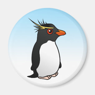 Imã Pinguim bonito de Rockhopper