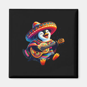 Imã Pinguim Cinco De Mayo Vamos Festejar Correspondênc