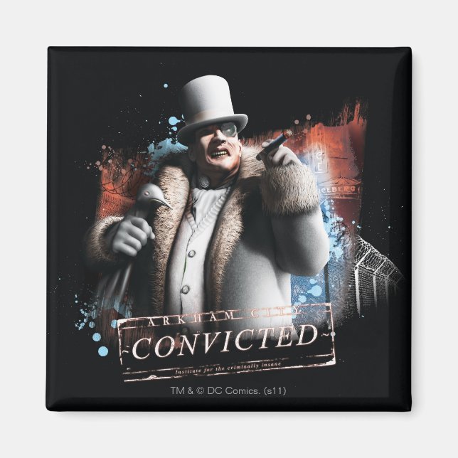 Imã Pinguim - Condenado (Frente)