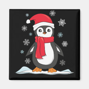 Imã Pinguim Cujo Natal