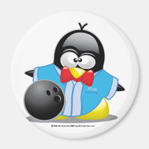 Imã Pinguim da boliche