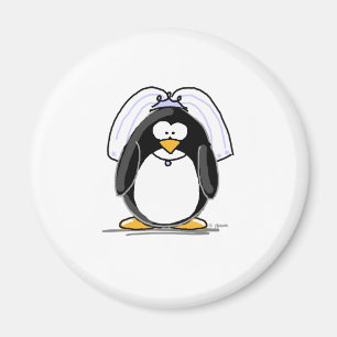 Imã Pinguim da noiva
