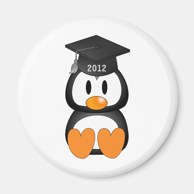 Imã Pinguim de Graduação (Frente)