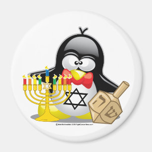 Imã Pinguim de Hanukkah