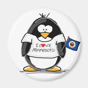 Imã Pinguim de Minnesota