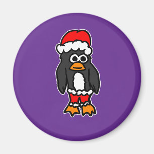 Imã Pinguim de Natal 