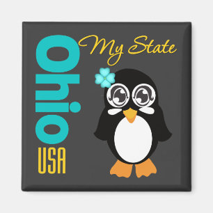 Imã Pinguim de Ohio EUA