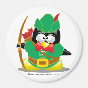 Imã Pinguim de Robin Hood