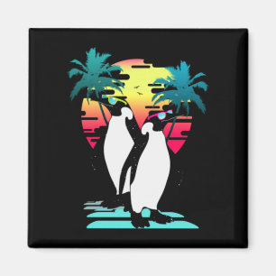 Imã Pinguim de Verão Legal