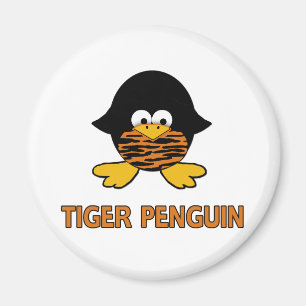 Imã Pinguim do bebê do tigre
