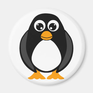 Imã Pinguim do inverno