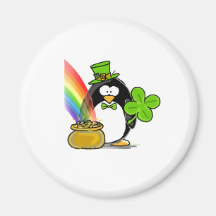 Imã Pinguim do Leprechaun